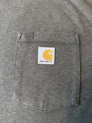 Carhartt Force Relaxed Fit Men’s Short Sleeve Crew Neck Tee Basil Heather Sz L