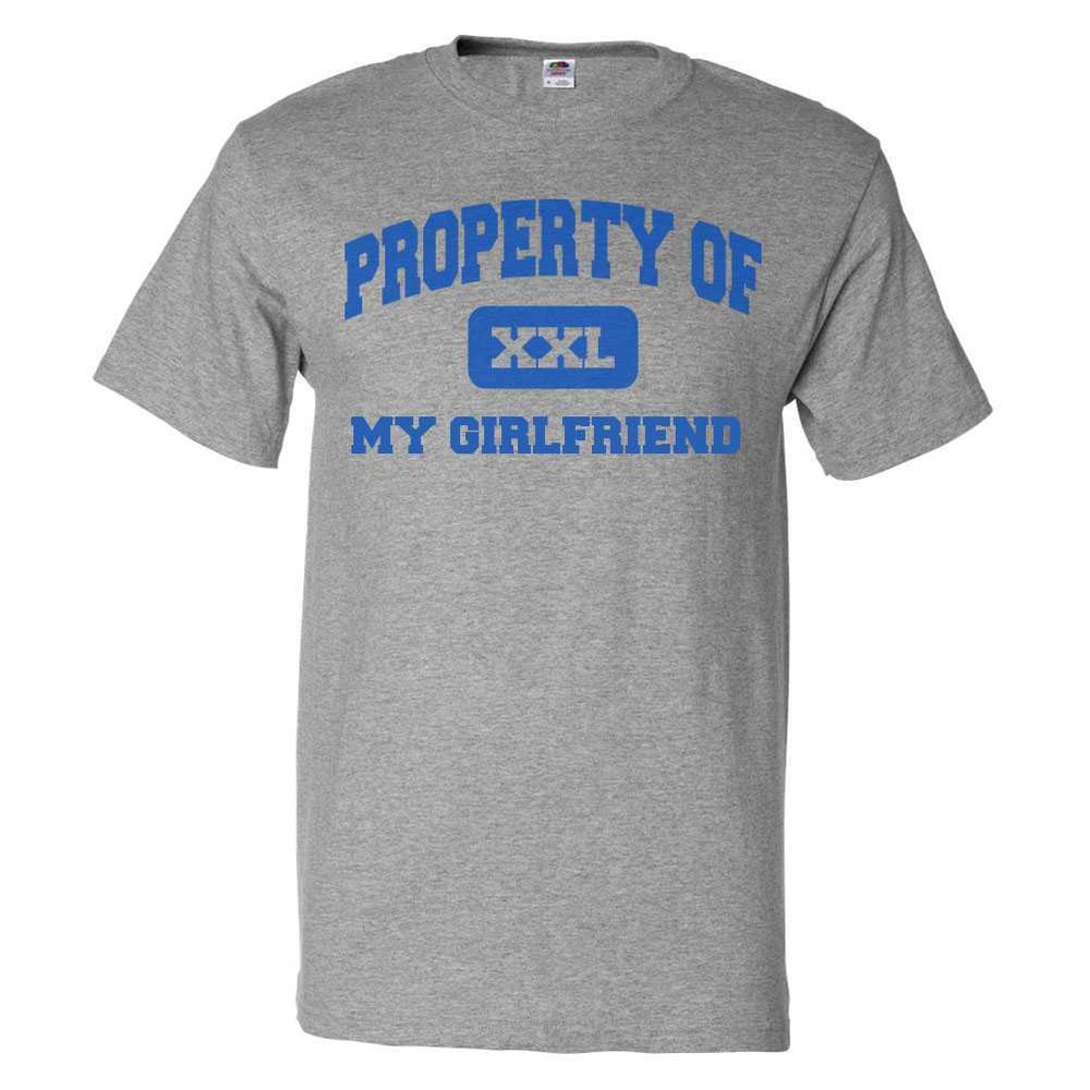 Property of My Girlfriend T shirt Funny Tee