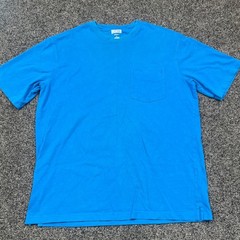 Lot of 5 Duluth Trading Co Mens Large Longtail T-Shirts Pocket Cotton Crew Neck