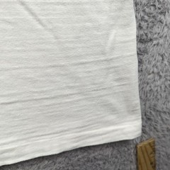 Human Made T Shirt Mens L White Slub Loopwheel Cotton Bears 2023 Futuristic