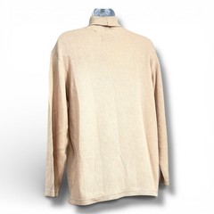 JOHN ASHFORD ADVENTURE Men’s Ribbed Knit Turtleneck Shirt M Casual Layering