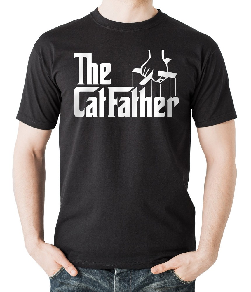 The Catfather T-Shirt Gift For Pet Lover Tee Shirt