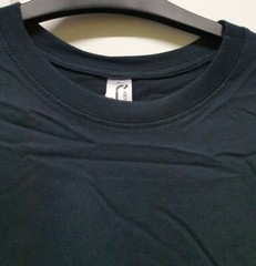 SOLS IMPERIAL T SHIRT NAVY Mens Size Medium REF CL8