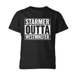 Starmer Outta Westminster Anti Starmer Protest UK Election 2026 Unisex T shirt