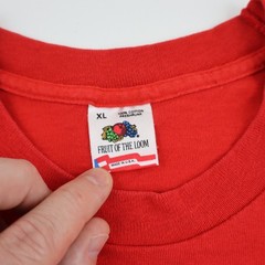 vintage Uff da! t-shirt single stitch made in USA size M 38-40 graphic tee