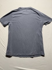 Common People Men’s Short Sleeve T-Shirt M Gray Knit Crew Neck Logo