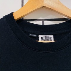 BILLIONAIRE BOYS CLUB BBC FRIENDS AND FAMILY SS KNIT BLACK OVERSIZED