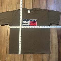 Vintage Tommy Hilfiger Box Logo Tee Men’s XL