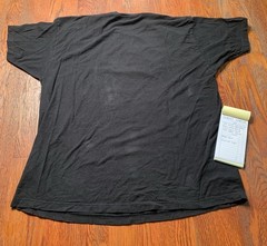 Hello Kitty Racing T-Shirt 2XL Black Sanrio Tokyo Speed Graphic Tee