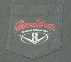 Roadsters Crewneck Pocket Man’s T-Shirt Top XL 46-48 Short Sleeve Cotton JKT68