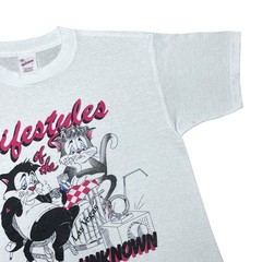 Vintage 1989 Lifestyles Of The Poor & Unknown Las Vegas T-Shirt Sz L