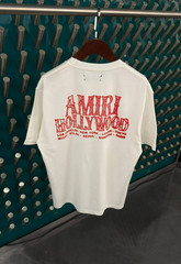 AMIRI HOLLYWOOD RESELL 2026 SS T SHIRT LAST ONE PIECE M SIZE RELAXED MEN TEE