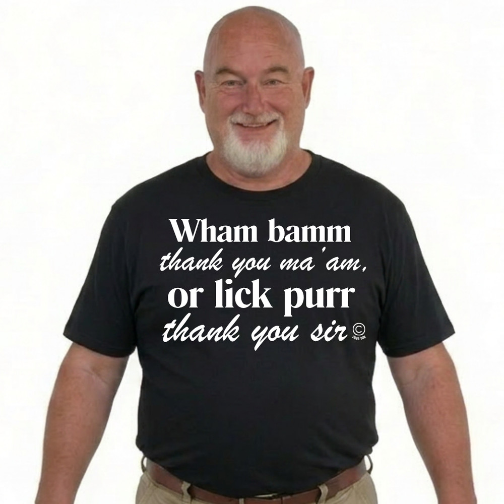 Kev’s Cruising Shirt – 100% Cotton – Multi Colours – Wham Bamm thank you Ma’am