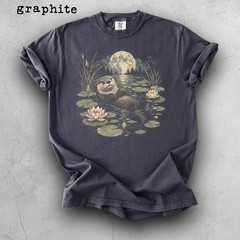 Moonlit River Otter Comfort Tee