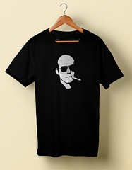 Hunter S. Thompson T Shirt Tee Fear and Loathing S M L XL 2X 3X 4X 5X