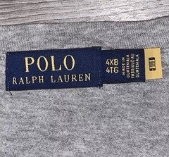 Polo Ralph Lauren Polo Player Bear T-Shirt Gray Big & Tall Men’s Size 4XB