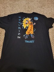 Dragon Ball Z Mens Goku Anime Size XL DBZ