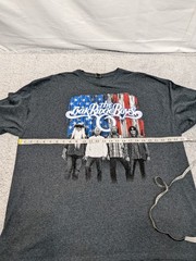 The Oak Ridge Boys Elvira Tour T-Shirt Gray Double-Sided Long Sleeve Mens XXL