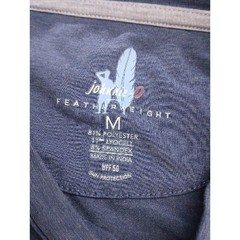 Johnnie-O Featherweight Mens/M Blue Heathered UPF 50 Performance Tee