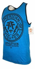 American Fighter Men’s Tank Top Shirt LANGLEY Tank Premium Athletic Biker