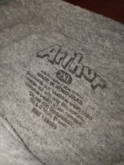 VINTAGE ARTHUR T SHIRT..SIZE XL..25 PITS
