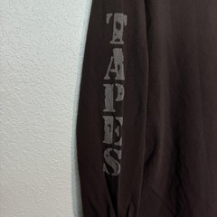 Travis Scott JackBoys 2 Shirt Mens Medium Cactus Jack Brown Long Sleeve Merch