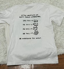 UT Archive Uniqlo Keith Haring Skateboarding Skate T-shirt Size XS