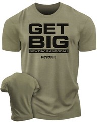 063. Get Big Workout T-Shirt