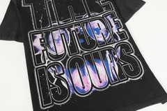 Hell Studios star character print Men’s Fashion Style Short Sleeve T-shirt