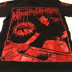 Sosmula Klean Up Krew City Morgue T-Shirt Zillakami RARE Rap Grunge Metal Sz. S
