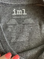 Adult Unisex Size XL Gray Holy Moly Guacamole Shirt