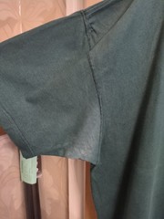 Carhartt Pocket T Shirt Distressed Green Size 2XL Cotton Fade