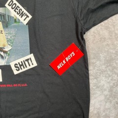 Full Send Nelk Boys Bradley Martyn Doesn’t Pay For Black T-Shirt Large NEW