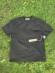 Authentic Fear Of God Essential Black T-Shirt | SIZE M