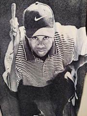 Nike Golf Tiger Woods Poster T-Shirt Black DQ8129-010 Men Size XXL Tee EUC
