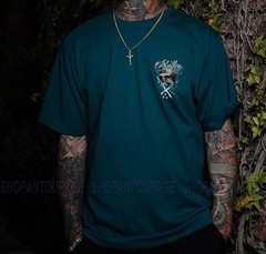 Sullen Art Collective Octopus King Premium SCM8053 Short Sleeve T-shirt For Men