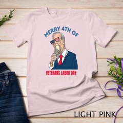 Joe Biden Confused Merry 4th of Of July Veterans Labor Day Unisex T-shirt