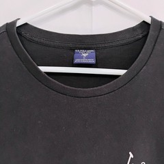 US Polo Assn USPA Black Long Sleeve Shirt Mens Large