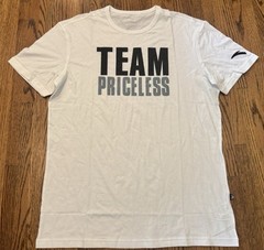 Anta Team Priceless Kevin Garnett Personal Issued Basketball Graphic T Shirt 7XL
