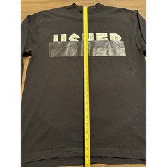 Usher Ushbucks Long Sleeve Shirt Mens M Black Thick Front Back Money Graphic