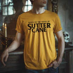 Based on Sutter Cane – In the Mouth of Madness John Carpenter unisex T-Shirt