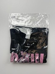 Vintage Pink Panther Shirt Mens XL Black Cartoon Graphic Tee Preshrunk VTG