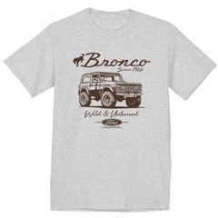 Ford Bronco T-shirt Mens Graphic Tees Clothing Bronco Accessories Gifts