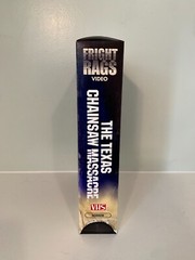 Fright Rags Texas Chainsaw Massacre VHS Video Series Box Set T-Shirt Size S