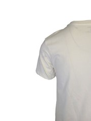 Hanes x karla Men’s T-Shirt White The Classic Tee (S01)