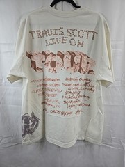 Travis Scott Utopia Tour T-Shirt XL Circus Maximus Cactus Jack 2023 Merch NWT