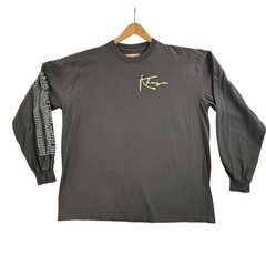 Kevin Gates Khaza Tour Shirt Mens XL Black Long Sleeve Graphic Tee Music Concert