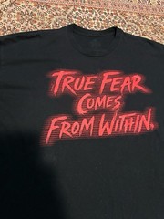 Halloween Horror Nights Size Large XL 2018 Stranger Things Men’s Shirt Vintage