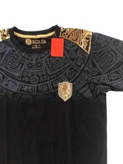 Men’s Bucheli T Shirt,Italian Style,Cotton,Slim Fit,Stretch L XL…..A4.A