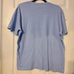 Banana Republic Blue Men’s Short Sleeve Crew Neck Premium Wash T-Shirts XL